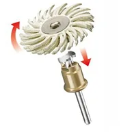 Dremel Feinschleifbürste 472S K120 1 Stück - Zubehörtyp: Feinschleifbürste - Set: Nein