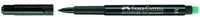 FABER-CASTELL OHP MULTIMARK M 152599 schwarz perm.