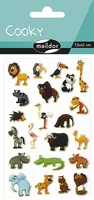 Clairefontaine Motivsticker 3D Savanne - Motiv: Wildtiere