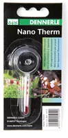 Dennerle Nano Thermometer Liquid environment thermometer Aquarium Black, White