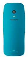 Nokia 3210 4G Blau - Card Reader: microSD - Verbindungsmöglichkeiten: Bluetooth - Kopfhörer 3 -5 mm Klinke - Micro-USB - USB Typ-C - Maximale Speichererweiterung: 32 GB - Eingabegeräte: Tastatur - Speicherkapazität total: 0.128 GB - Detailfarbe: Blau