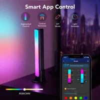 Govee H6056 Flow Plus | LED Lamps | RGBICWW, Wi-Fi, Alexa, Google