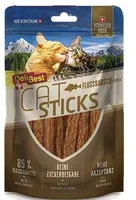 DeliBest Cat Sticks Flussbarsch, 50 g - Snackart: Sticks - Tierbedürfnis: Kein besonderes Bedürfnis - Geschmacksrichtung: Fisch - Zertifikate: Keine Zertifizierung - Fleischsorte: Fisch - Packungsgrösse: 50 g