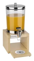 APS Saftdispenser Bridge 4 Liter, Braun - Anwendungszweck: Getränk - Materialtyp: Holz - Set: Nein