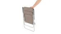 Outwell Blackpool Toffee Tint Camping chair 2 leg(s) Brown