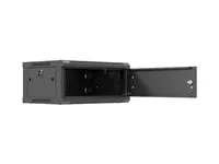 Lanberg WF01-6404-00B rack cabinet 4U Wall mounted rack Black