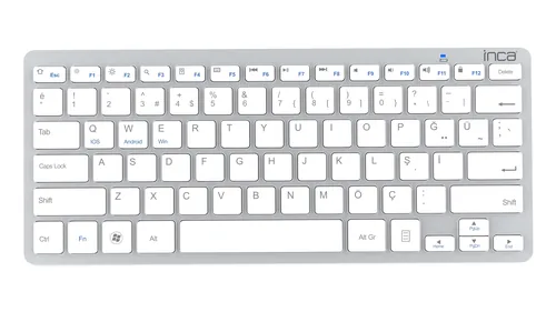 INCA Tastatur IBK-569BT BT 3.0 ultradünn, Multimedia, 10m si retail