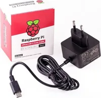Raspberry Pi Netzteil USB-C 5.1 V 3 A Schwarz, Raspberry Pi 4 - Zubehörtyp: Netzteil - Eingangsspannung: 100 - 240 V - Netzteil Nennleistung: 15.3 W - Ausgangsspannung: 5.1 V - Steckertyp Ausgang: USB-C Stecker - Nennausgangsstrom: 3 A