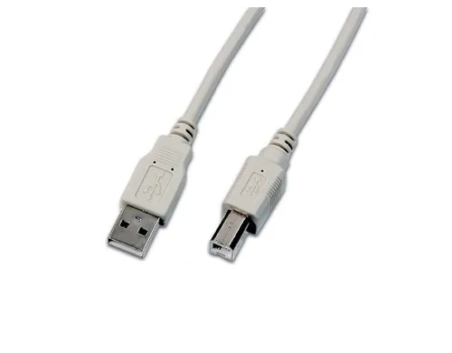 Wirewin USB 2.0-Kabel USB A - USB B 1 m - Kabeltyp: Anschlusskabel - Detailfarbe: Grau - USB Standard: 2.0 (480 Mbps) - Länge: 1 m - USB Anschluss 2 (Endgerät): USB B - Geschlecht Anschluss 2 (Endgerät): Male (Stecker)