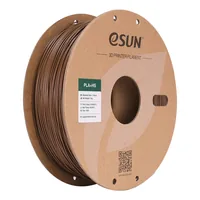 eSun Filament PLA+ HS Braun 1.75 mm 1 kg - Material: PLA (Polylactid Acid) - Detailfarbe: Braun - Gewicht: 1 kg - Durchmesser: 1.75 mm - Materialeigenschaften: Standard