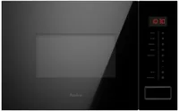 Amica AMMB20E2SGB X-TYPE microwave Built-in 20 L 1000 W Black