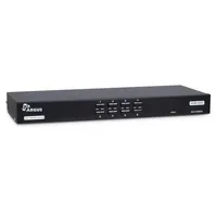 Inter-Tech KVM-Switch AS-9108HA Rackmount HDMI, 8xHDMIUSB retail
