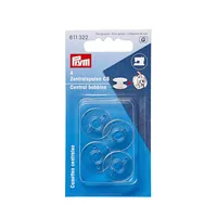 Prym Nähspule Ø 2.05 cm, CB-Greifer,4 Stück - Material: Kunststoff - Verpackungseinheit: 4 Stück