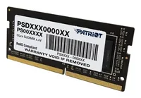 Patriot Memory Signature Line PSD48G320081S memory module 8 GB 1 x 8 GB DDR4 260-pin SO-DIMM