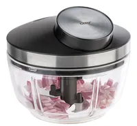 GEFU GF89573 manual food chopper Black, Translucent