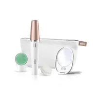 Braun Gesichtsepilierer Face 851 V - Detailfarbe: Bronze - Weiss - Gerätetyp: Gesichtsepilierer - Gesichtsreiniger