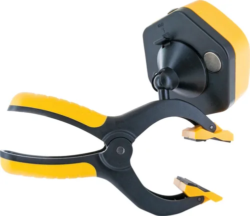 Schwaiger LED Arbeitsleuchte mit abnehmbaren Klammern 3W
