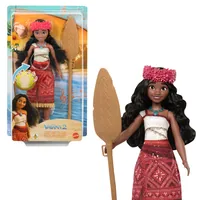 Mattel Puppe Disney Vaiana 2 Singing - Altersempfehlung ab: 3 Jahren - Puppenreihe: Disney Princess