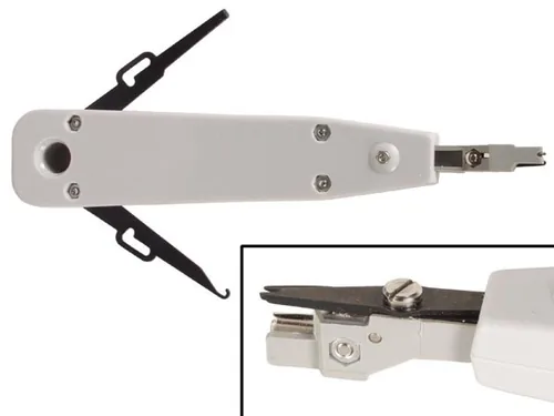Velleman Auflegewerkzeug LSA - Montageart: LSA Auflegewerkzeug (Draht) - Für Stecker: LSA