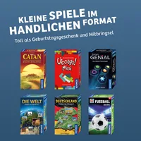 Kosmos Knobelspiel Einfach Genial: Mitbringspiel - Sprache: Deutsch - Kategorie: Logikspiel - Altersempfehlung ab: 7 Jahren - Min. Anzahl Spieler: 2 - Max. Anzahl Spieler: 4