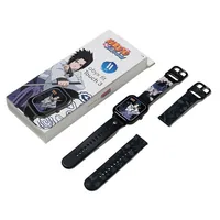 abyx Smartwatch Fit Touch 3 Sasuke Uchiwa space grau