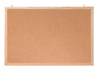 Franken Pinnwand Memoboard 40 cm x 60 cm, Braun - Montage: Wand - Breite: 60 cm - Detailfarbe: Braun - Material: Kork - Höhe: 40 cm - Magnetisch: Nein