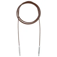 Prym 1530 Natural Kunststoffseil und Zubehör 360° drehbar, 120 cm - Material: Kunststoff - Produkttyp: Seil