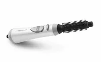 Esperanza EBL001W hair styling tool Hot air brush Warm Black, White 400 W 1.6 m