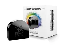 Fibaro Funk-RGBW-Controller Z-Wave RGBW Controller 2 - Detailfarbe: Schwarz - Protokoll: Z-Wave - Produkttyp: Dimmaktoren - Systemkommunikation: Wireless - System-Kompatibilität: Keine