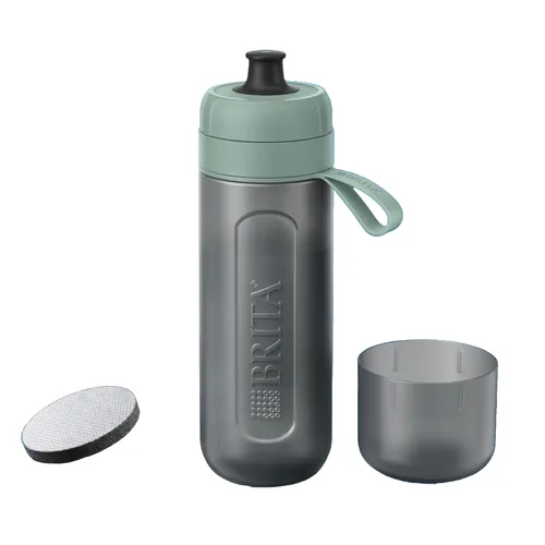 Brita 1052249 water filter Water filtration bottle 0.6 L Green, Grey