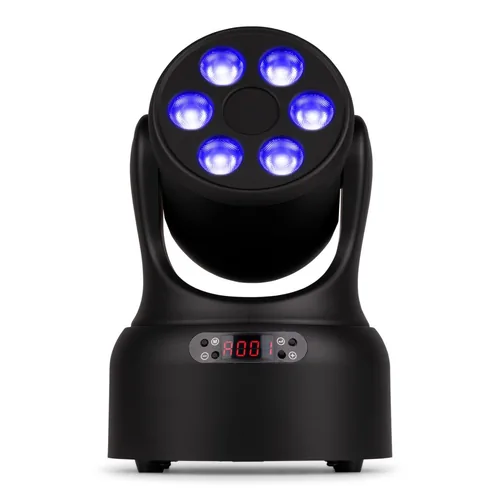 BeamZ NOVA68-BK LED 8 W