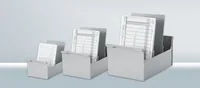 STYRO Karteikasten hoch A4 30-4532.85 grau