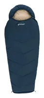 Outwell Kinderschlafsack Convertible Junior 140-170 cm, Blau - Nachhaltigkeit: PFC-frei - Saison: Frühling - Herbst - Farbe: Blau - Schlafsacktyp: Mumienschlafsack - Länge: 170 cm - Material: Polyester