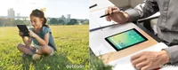 Hannspree LUMO 7.8"" SN08HD1B Reader Tablet Android 14