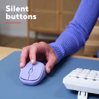 Trust Yvi+ mouse Universale Ambidestro RF senza fili + Bluetooth Ottico 1600 DPI