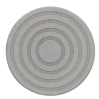 Esschert Design Untersetzer Diatomit L Grau - Detailfarbe: Grau - Material: Kieselgur