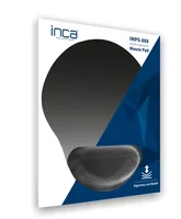 INCA Mauspad IMPS-008 Silikon, Handgelenkstüzte, 3mm, SW retail