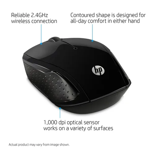 HP 200 Kabellose Maus