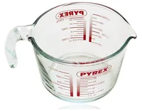 Pyrex Messbecher 10 dl, Transparent - Produkttyp: Messbecher - Materialtyp: Glas - Material: Borosilikatglas - Detailfarbe: Transparent - Set: Nein - Verpackungseinheit: 1 Stück