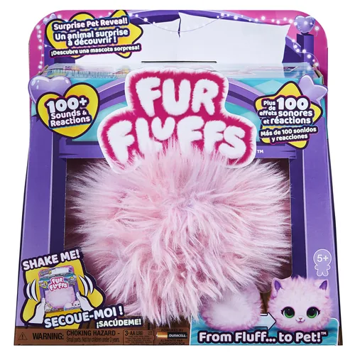 FurFluffs Magisches Kätzchen, Kuscheltier