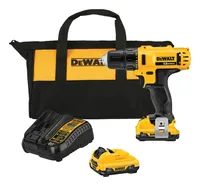 DeWalt DCD710D2-QW 10,8V 2x 2 Ah Akku-Bohrschrauber + Koffer