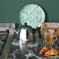 Bredemeijer Teekanne Classic II 1,2l Edelstahl / schwarz   1210Z
