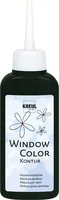 Kreul Fensterfarbe Window Color Kontur Schwarz, 80 ml - Art: Fensterfarbe - Detailfarbe: Schwarz - Set: Nein - Verpackungseinheit: 1 Stück