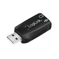 LogiLink UA0053 audio card 5.1 channels USB