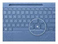 Microsoft Surface Pro Flex Keyboard mit Pen - blau