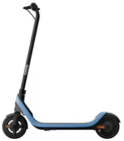 Segway-Ninebot E-Scooter C2 Lite Schwarz/Blau - Altersempfehlung ab: 6 Jahren - Spannung: 21.6 V - Motorleistung: 130 W - Akkukapazität: 2.55 Ah - Zulassung für öffentliche Strassen: Nein - Spritzwassergeschützt: Ja