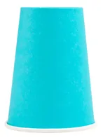 PRO nappe Einwegbecher 2 dl, 15 Stück, Türkis - Produkttyp: Einwegbecher - Materialtyp: Papier - Material: Karton - Detailfarbe: Türkis - Verpackungseinheit: 15 Stück