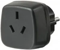 Brennenstuhl Adapter Travel Stecksystem DEAufsatz AustrChi