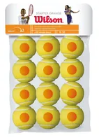 Wilson Tennisball Starter Orange - Zielgruppe: Kinder - Nachhaltigkeit: Nicht angegeben - Sportart: Tennis - Farbe: Gelb - Orange
