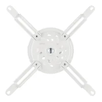 Logilink Beamerhalterung, Armlänge 150 mm, weiss bis 13,5kg